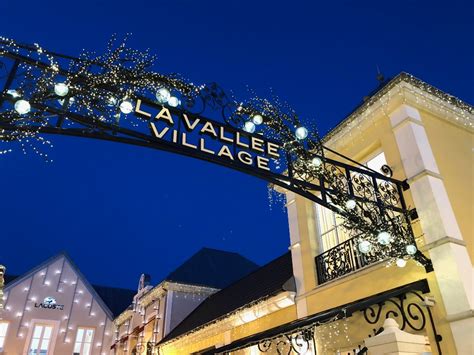 vallée village louis vuitton|la vallée village magasin.